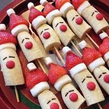 Kids love christmas, but they don't always love sitting around the house while waiting for the figgy pudding to cook. The 35 Best Healthy Christmas Treats For Kids Bren Did