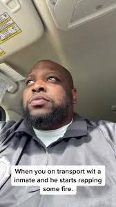 Corrections Officer Starts Singing in Cell Block