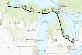 The company told the narwhal it monitors its pipelines closely and takes safety seriously. Enbridge Line 5 Has Spilled At Least 1 1m Gallons In Past 50 Years Mlive Com
