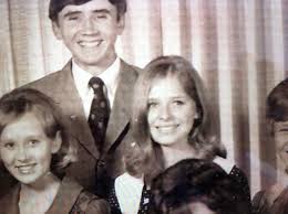 Young Suzanne With Bro Pinegar Osmond Family Osmond The Osmonds