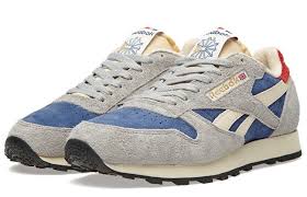 Reebok Classic Leather Italy Grey Blue Red Eu Kicks Sneaker Magazine Reebok Classic Classic Leather Retro Sneakers