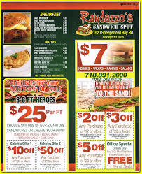 Check spelling or type a new query. Randazzo S Restaurant In Brooklyn Official Menus Photos