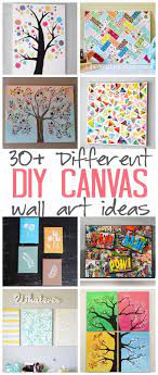 Diy Canvas Wall Art Ideas Diy Canvas Wall Art Canvas Crafts Diy Canvas