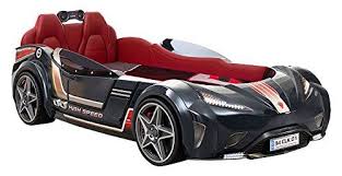 cilek kids room champion racer collection gti car bed with mattress anthracite car bed kids car bed car