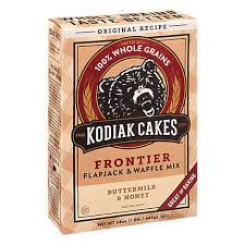 So, raise a tall glass of milk and toast a stack of kodiak cakes power waffles in celebration of everyone's favorite breakfast food! Kodiak Cakes Flapjack And Waffle Mix Frontier Buttermilk Honey 24 Oz Albertsons