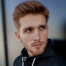 Diamond Shape Face Shape Hairstyles Red Hair Men Cool Hairstyles