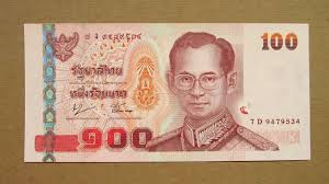 Moreover, we added the list of the most popular conversions for visualization and the history table with exchange rate diagram for 100 thai baht (thb) to malaysian ringgit (myr) from tuesday, 25/05/2021 till tuesday, 18/05/2021. 100 Thai Baht Banknote Hundred Baht Thailand 2005 Obverse Reverse Youtube