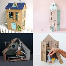 This is an inexpensive project that offers a chance to reuse cardboard from boxes or packaging. Discover Modern Diy Dollhouses Made From Recycled Supplies
