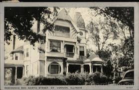 Residence At 800 North Street Vernon Wonderful Places Postcard