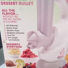 Grab some bags of organic frozen fruit and pile it in i love my magic dessert bullet because it allows me to turn ordinary fruit into a delicious dessert. Best Magic Bullet Dessert Bullet For Sale In Calgary Alberta For 2021