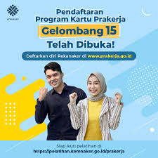 Live di instagram @prakerja.go.id dan youtube kartu prakerja. Kementerian Ketenagakerjaan On Twitter Pendaftaran Program Kartu Prakerja Gelombang 15 Telah Dibuka Segera Buat Akun Dan Ikuti Seleksi Program Kartu Prakerja Melalui Https T Co Bpqiqrd4mp Https T Co Sftorvs4zq Twitter