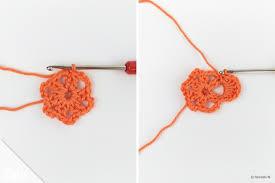 (erste einstichstelle für die erste der 9 festen maschen ist also die zweite luftmasche von außen.) Wollreste Verhakeln So Verarbeiten Sie Wollreste Richtig Talu De