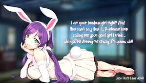 Bunny Girlfriends Lewd Needs... (18+ ASMR) Spooktober 831 - FAPCAT