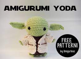 With the premiere of star wars: Free Amigurumi Pattern Star Wars Yoda