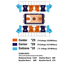Seating Charts Findlay Toyota Center