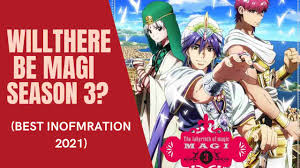 Aladdin is seperated from alibaba and morgiana from the dungeon. Will There Be Magi Season 3 Click To Know Best Inofmration 2021 The Bits News