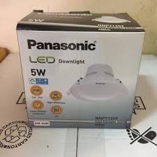 Lampu yang cocok untuk penghematan energi dengan 3 tingkat kecerahan. Jual Lampu Led Panasonic 5 Watt Terbaru Lazada Co Id