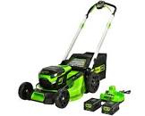 60V Self Propelled Lawn Mower Greenworks