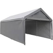 Portable car tail tent camping carport canopy waterproof car tent awning sun shelter for suv,hatchback,minivan,sedan,camping,outdoor homestead diy pvc chicken tractor. Carports Garages Outdoor Storage The Home Depot