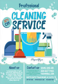 With this, you're ready to publish. Cleaning Service Flyer Psd Template By Elegantflyer