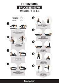 16 po effektive po übungen für zuhause. Pin Auf Workout Plans