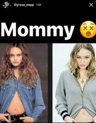 First, i'm seeing vanessa paradis (her mom) i want to be wearing that: Lily Rose Depp Looks Just Like Her Mother Aussie Gossip