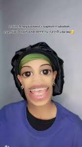 Ethiopian Baptism Mom Grtting Sprayed with Water