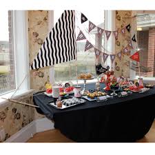 Yo Ho Yo Ho A Pirate S Life For Me Peter Pan Pirate Ship Kit For Dessert Table Or Photo Booth Pirate Party Tables Pirate Theme Party Pirate Birthday