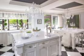 Tour Kris Jenner S California Mansion Kitchen Interior Contemporary Kitchen Interior Design Kitchen