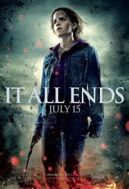 Harry Potter And The Deathly Hallows Part 2 Online Harry Potter And The Deathly Hallows Part 2 It All Ends July 15 Hermione Poster D Harry Potter Movies Harry Potter Movie Posters Harry Potter Characters