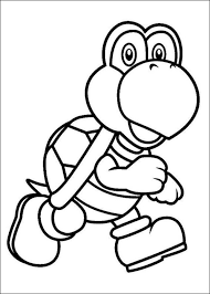 Play the best mario bros games in fanfreegames. Kolorowanki Kolorowanki Super Mario Bros Do Druku Dla Dzieci I Doroslych