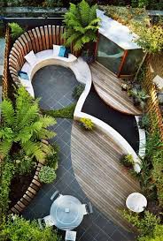 Le Jardin Paysager Tendance Moderne De Jardinage Archzine Fr Gartengestaltung Pflegeleichter Garten Garten Design