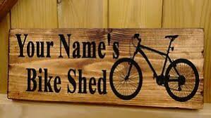 Ver más ideas sobre bmx, decoración de garaje, garaje de ensueño. Mountainbike Schuppen Schild Bmx Zimmer Garage Storage Racks Aufhanger Bmx Personalisierte Ebay
