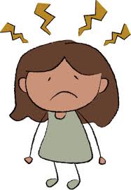 Resultado de imagem para desenhos de uma menina na escola a resolver problemas