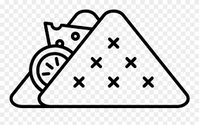 It should be crispy and toasted on the outside and gooey with cheese in the middle. Bigndwich Coloring Page Awesome Grilled Cheese Free Line Art Clipart 3787129 Pinclipart