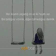 Her Insanin Yasadigi En Az Iki Hayati Vardir Biri Bildiginiz Vitrinlik Digeri Bilmediginiz Derinlik Oguz Atay Kaynak Insta Guzel Soz Kitap Alintilar