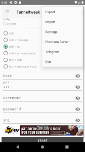 Tunnel vpn android latest 2.9.210722 apk download and install. Tunneltweak For Android Apk Download