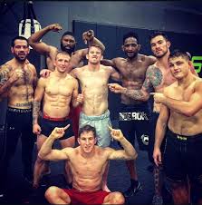 Old photo of UFC fighters vouching for Cory Sandhagen to get in the UFC. :  rufc