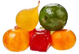 Les Fruits Confits Fruits Confits Confit Pate De Fruit Recette