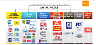Así se ve el panorama político electoral en argentina. Frentes Electorales Que Competiran En Las Elecciones Presidenciales Regionnet