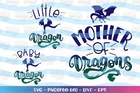 Download Mom Mother Of Dragons Svg 427683 Svgs Design Bundles