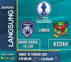 Malaysian football leaguerules for classification: Keputusan Piala Sumbangsih 2020 Jdt Vs Kedah Inilah Realiti