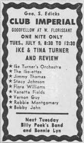 Tina and Ike Turner Haunts