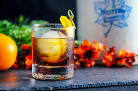 Christmas bourbon(r) from cleveland whiskey different than a traditional bourbon but much more than just ﬂavored whiskey. Christmas Old Fashioned Cranberry Cocktail Gastronom Cocktails