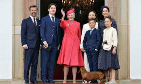 The danish monarch has a limited role in the government of denmark under the danish constitution. Royal Puppy Steals Show At Prince Christian S Confirmation Photos Photo 1