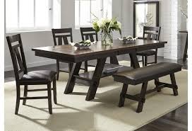 Shop target for gray dining tables you will love at great low prices. Liberty Furniture Lawson 5 Piece Dining Set Includes Table And 4 Side Chairs Darvin Furniture Dining 5 Piece Sets