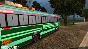 This is a modified version of indian volvo bus mods for eurotruck simulator. Tnstc Velankanni Bus Skin Mod For Maruti V2 Bus Ets 2