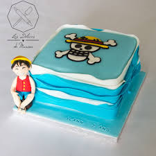 Recette pâte à sucre inratable ! Cake Design Gateau Personnalise En Pate A Sucre Sur Le Theme Luffy One Piece Manga Sugar Paste One Piece Th Gateau Personnalise Cake Design Boite A Dejeuner