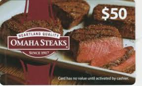 Check spelling or type a new query. Gift Card Several Steaks Omaha Steaks United States Of America Omaha Steaks Col Us Oms 002 050