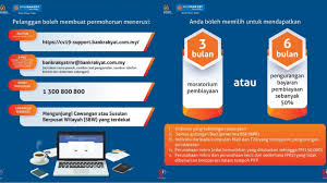 Kira ansuran bulanan serta merta dengan pinjaman peribadi bank rakyat! Permohonan Moratorium Bank Rakyat Pkp 3 0 Mulai 1 Jun 2021 Info Awam